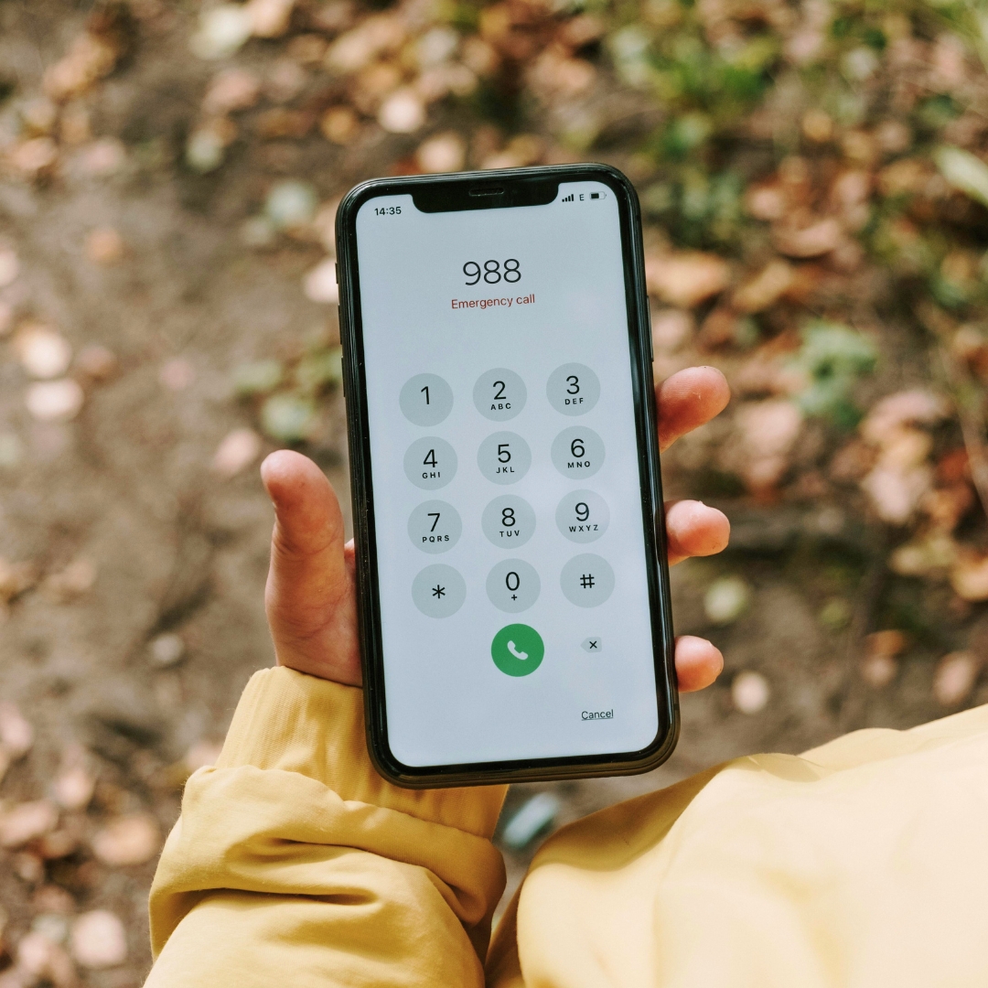 External Parent Support Resources - Call 988 for emergency mental health support