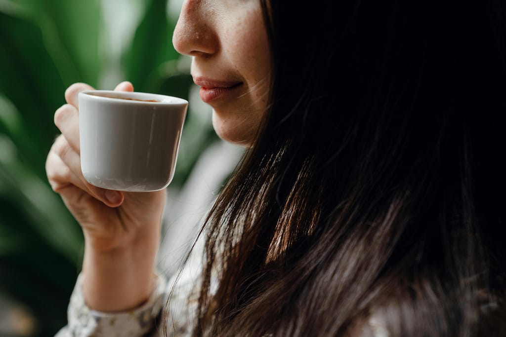 2 things you can smell, like your coffee