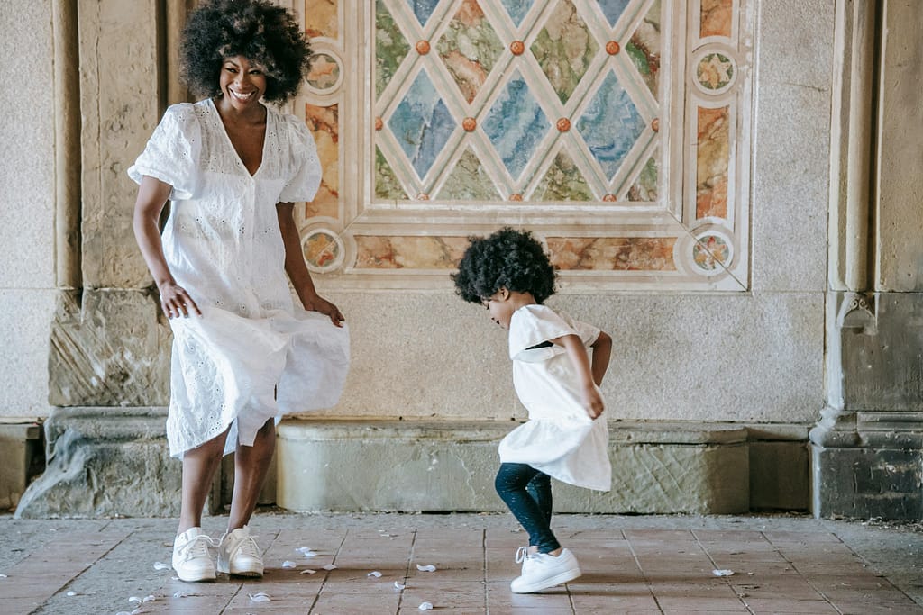 Celebrating for Parenting Stress Relief - tips, tricks, and how to make it easy