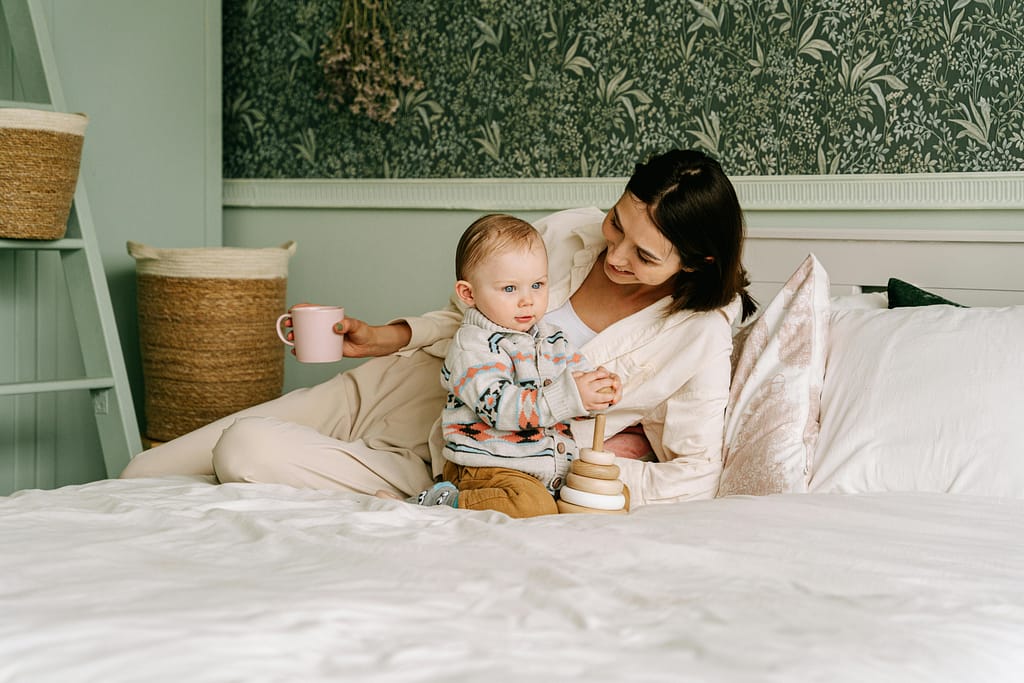 mindfulness for parent stress relief - even when spending time with your toddler