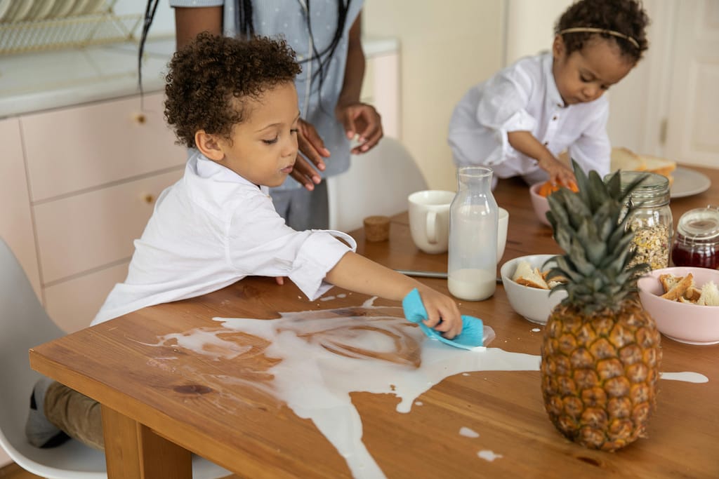 visualization can help reduce parent stress and anxiety