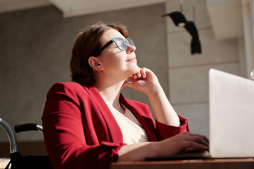 How visualization reduces parent stress before big tasks