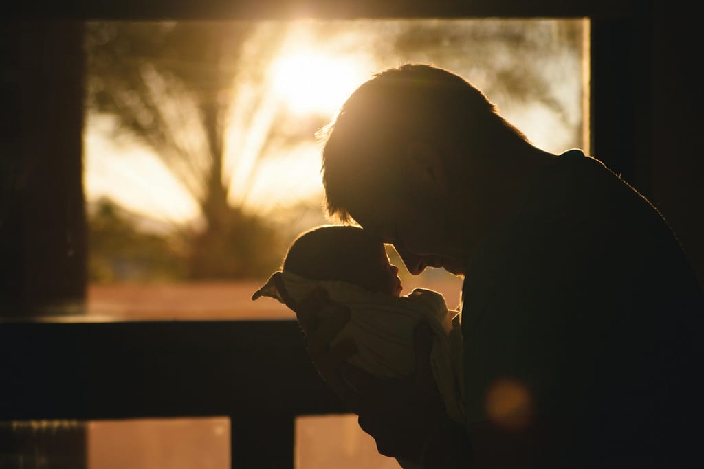 Visualization for parents reduces stress and anxiety