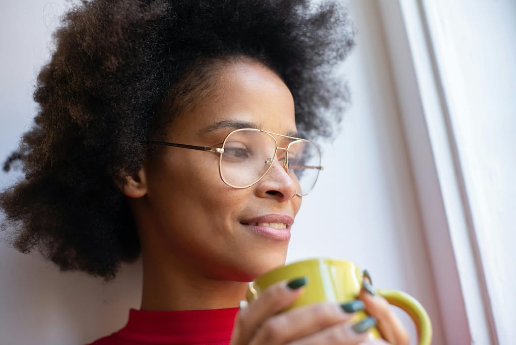 mindfulness for parent stress relief - a split second of focus on your internal sensations