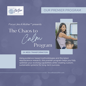 Out of the Fog individual coaching for mom brain