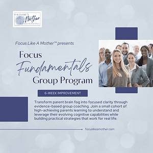 Focus Fundamentals group coaching program