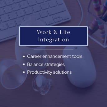 Find your mental load & focus resources with work and life integration: career enhancement tools, balance strategies, and productivity solutions.