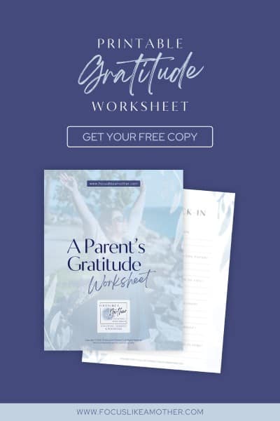 Resource: A Mom's Gratitude Worksheet product image - Get your free gratitude worksheet download