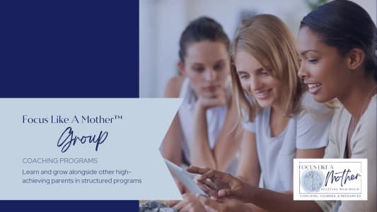 Parent Brain & Mental Load Resources: Discover Our Group Coaching Programs!