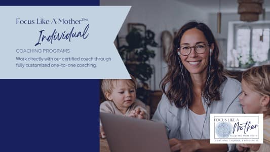 Parent Brain & Mental Load Resources: Explore our Individual Coaching Programs Today!