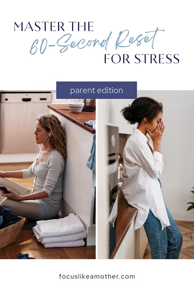 The 60-second reset: progressive muscle relaxation for parent stress relief