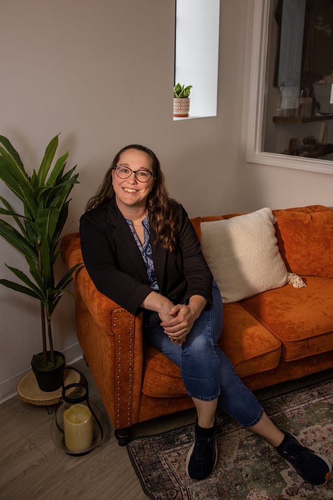 Work with me, Megan King, founder of Focus Like A Mother