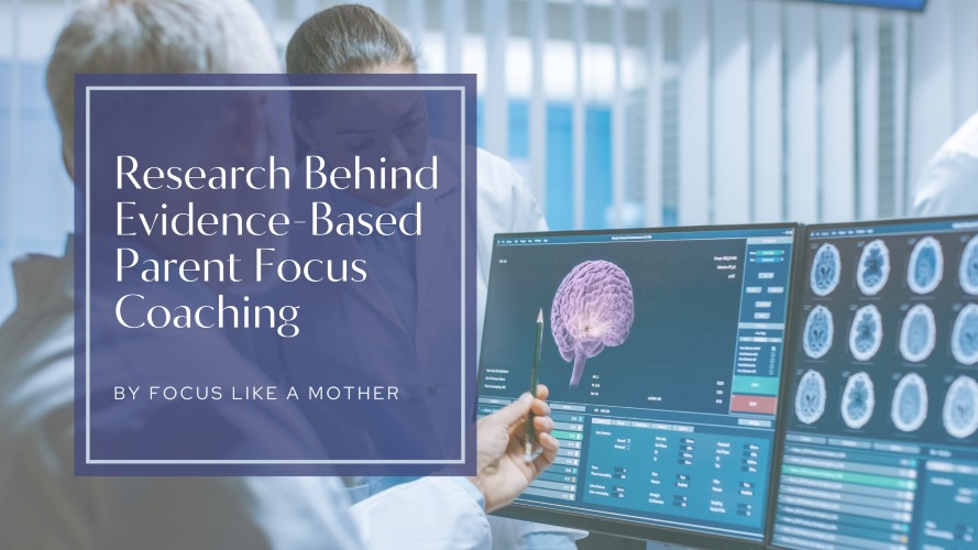 Mom brain research evidence shows positive maternal brain changes - Focus Like A Mother